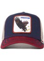 Čepice Goorin Bros The Freedom Eagle vínová barva, s aplikací, 101-0384