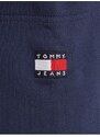 Tommy Hilfiger Tmavě modré pánské kraťasy Tommy Jeans Badge Cargo - Pánské
