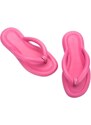 Melissa Espadrilky Flip Flop Free AD - Pink/Orange >