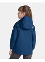 Dívčí outdoorová bunda Kilpi ORLETI-JG Tmavě modrá