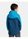 Chlapecká outdoorová bunda Kilpi ORLETI-JB Modrá