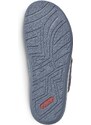 Pantofle RIEKER 21098-14 modrá