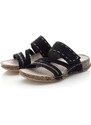 Pantofle RIEKER 61150-01 Černá