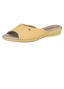 Pantofle PICCADILLY 500288-1 žlutá