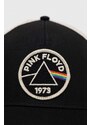 Kšiltovka American Needle Pink Floyd černá barva, s aplikací