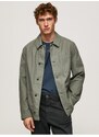 Khaki pánská lehká bunda Pepe Jeans - Pánské