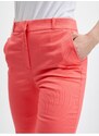 Oranžové dámské kalhoty ORSAY