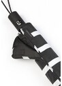 Lasessor Finsko Automatický deštník Lasessor 934 Strip black& white 95cm