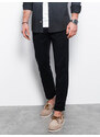 Ombre Clothing Pánské chino kalhoty - černá P894