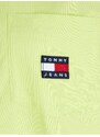 Tommy Hilfiger Žlutá dámská košile Tommy Jeans Badge Boyfriend - Dámské
