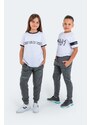 Slazenger Desta Unisex Kids' Sweatpants Dark Gray