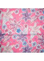 Blaire Dámský šátek Lissa s motivem květů růžový