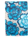 Blaire Dámský šátek Tamara s motivem květů modrý