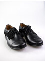 Chlapecké společenské boty 200 černé