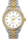 TIMEX | Legacy hodinky | Stříbrná;zlatá