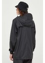 Nepromokavá bunda Rains černá barva, přechodná, 18370.01-01Black
