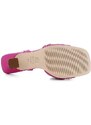 Kožené sandály Kennel & Schmenger Nora růžová barva, 91-87620