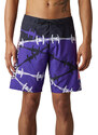 Pánské plavky Fox Barb Wire Boardshort 19" - Ultraviolet