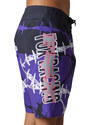 Pánské plavky Fox Barb Wire Boardshort 19" - Ultraviolet