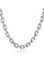 Daniel Dawson Ocelový náhrdelník John - 9 mm, 75 cm, Rolo chain, chirurgická ocel
