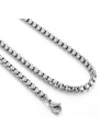 Daniel Dawson Pánský ocelový náhrdelník Vincent, 3 mm řetízek, chirurgická ocel