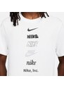 Nike m nsw tee club+ hdy pk4 WHITE