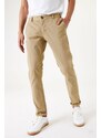 Pánské kalhoty GARCIA mens pants 5104 hessian