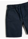 Koton Chino Shorts with Pocket Tie Waist Cotton