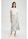 DEFACTO A Line Woven Skirt