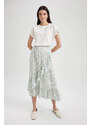 DEFACTO A Line Woven Skirt