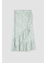 DEFACTO A Line Woven Skirt