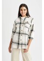 DEFACTO Flannel Long Sleeve Shirt