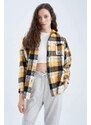 DEFACTO Flannel Long Sleeve Shirt