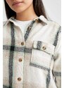 DEFACTO Flannel Long Sleeve Shirt