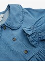 Modré holčíčí džínové šaty Tom Tailor - Holky