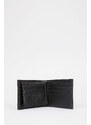 DEFACTO Faux Leather Wallet