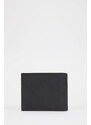 DEFACTO Faux Leather Wallet