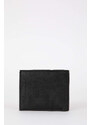 DEFACTO Faux Leather Horizontal Wallet