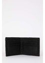 DEFACTO Faux Leather Horizontal Wallet