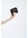 DEFACTO Women's Faux Leather Wallet