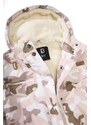 Brandit Marsh lake parka dámská zimní bunda s kapucí, candy camo