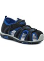 Wojtylko 5S22313 modro černé dětské sandály
