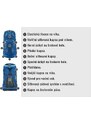 Expediční batoh Husky Sloper 45l