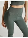 Koton High Waist Yoga Leggings with Stitching Detail.