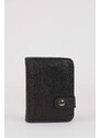 DEFACTO Faux Leather Wallet