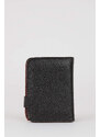 DEFACTO Faux Leather Wallet