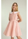 DEFACTO Regular Fit Crinkle Dress