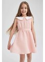 DEFACTO Regular Fit Crinkle Dress