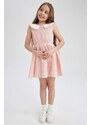 DEFACTO Regular Fit Crinkle Dress