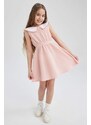 DEFACTO Regular Fit Crinkle Dress